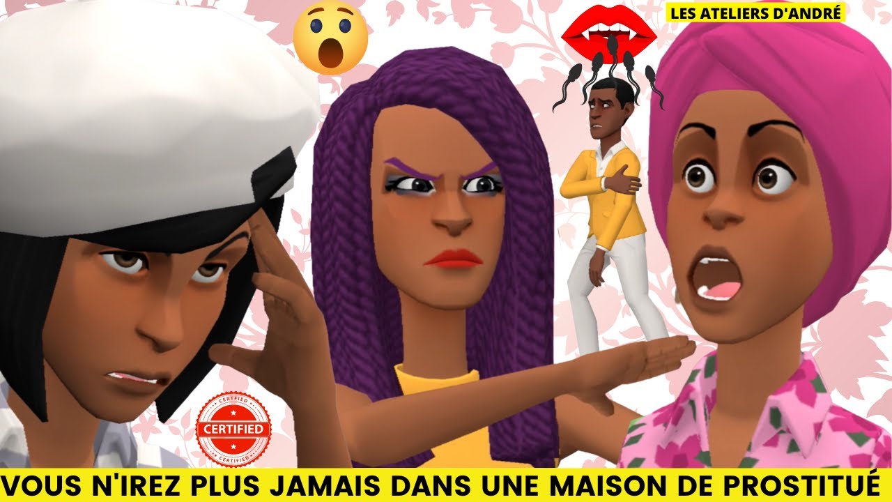 VOUS N'IREZ PLUS JAMAIS DANS UNE MAISON CLOSE APRÉS AVOIR REGARDÉ CETTE VIDÉO /ANIMATION CHRÉTIENNE
