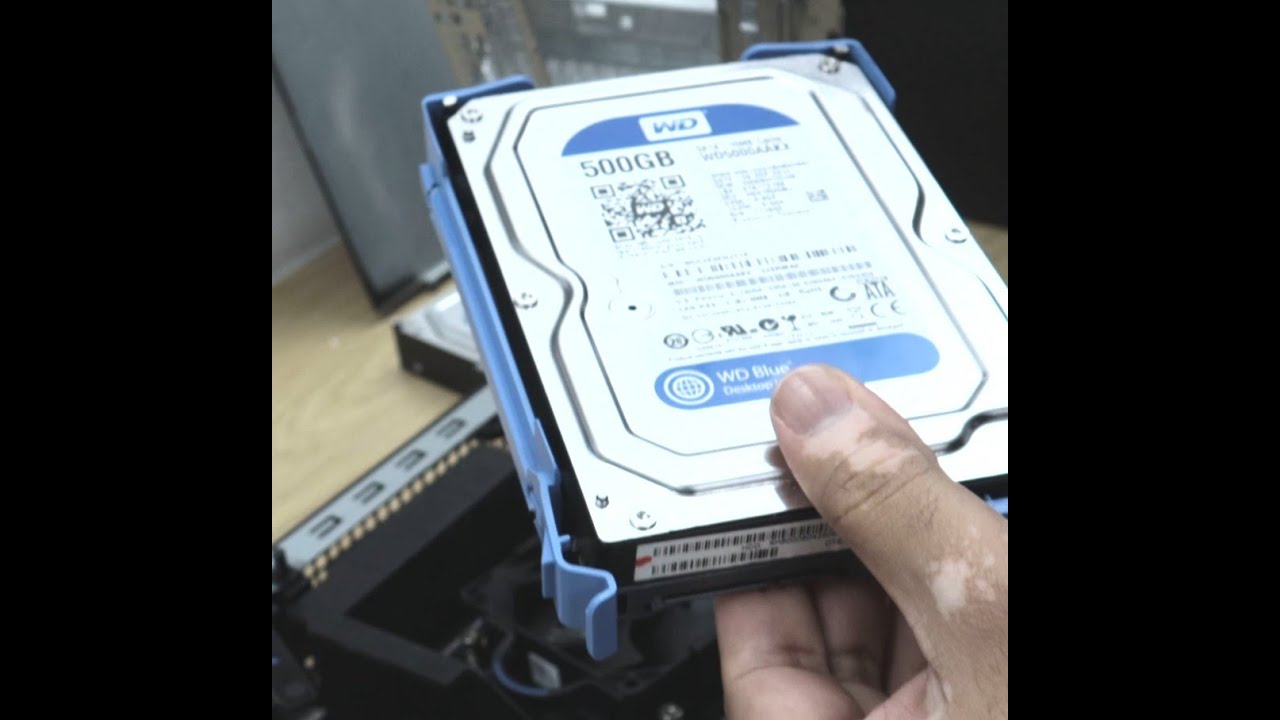 Как заменить жесткий диск на компьютере Dell Optiplex