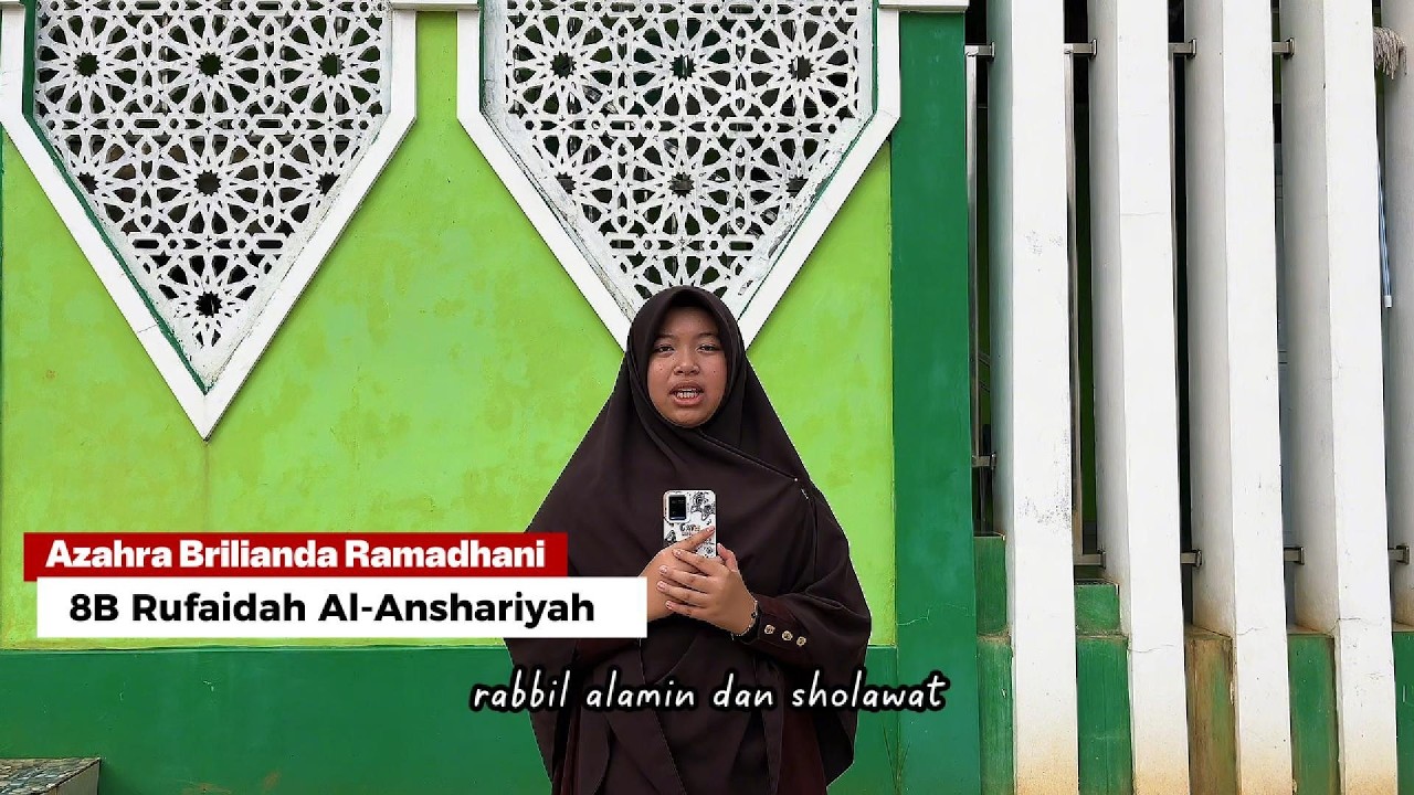 Prime Time Pagi Darul Fattah Day 2-- Dzikir Pagi & Kultum Santri