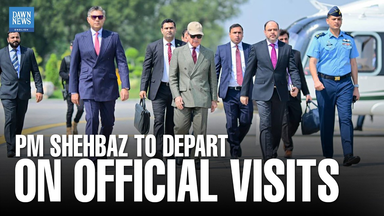 Pakistan PM Shehbaz Travels to Gulf and Turkiye Amid US&ndash;Iran Diplomacy | Dawn News English