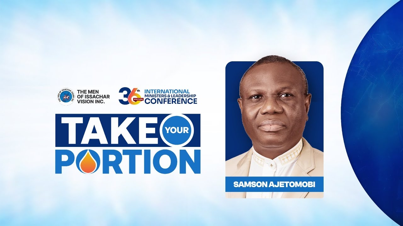 REV. SAMSON AJETOMOBI | 3RD SESSION | IMLC 2026 | TAKE YOUR PORTION | NIGHT OF HELP | 23RD JAN 2026
