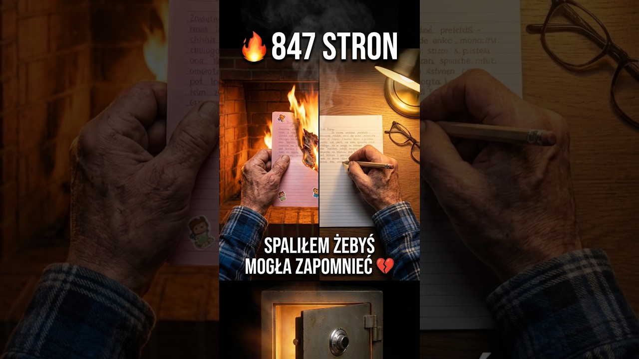 Wyrywał kartki z jej pamiętnika. Przez 31 LAT. Nienawidziła go. Potem otworzyła jego SEJF…