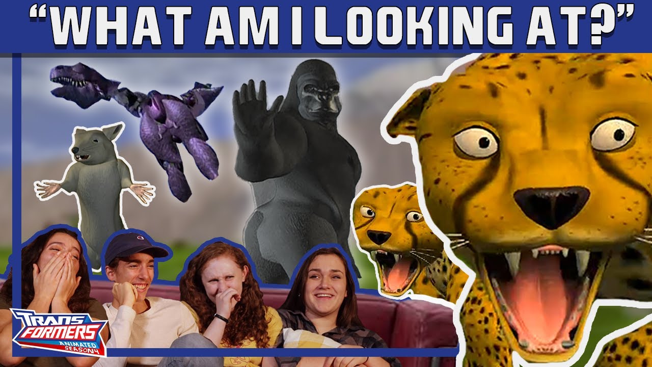 REGULAR PEOPLE React To BEAST WARS