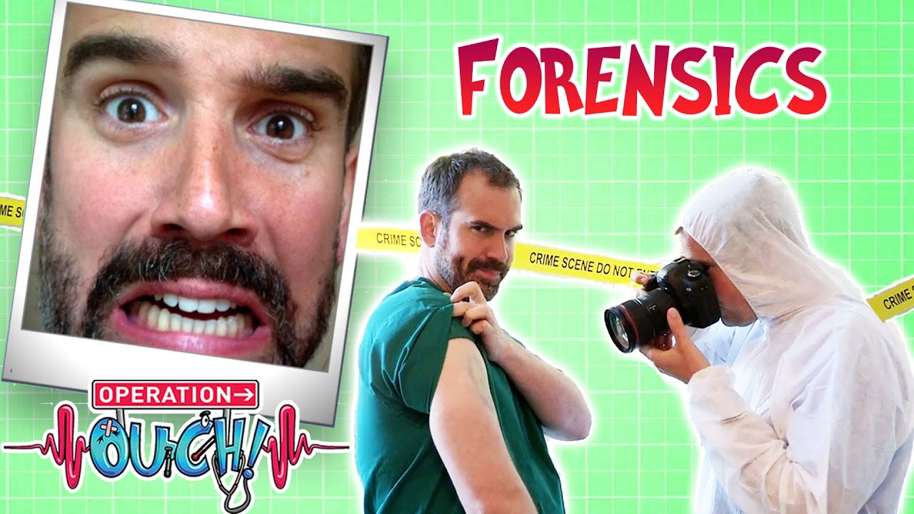 What Is Forensic Science? | Science For Kids | @OperationOuch