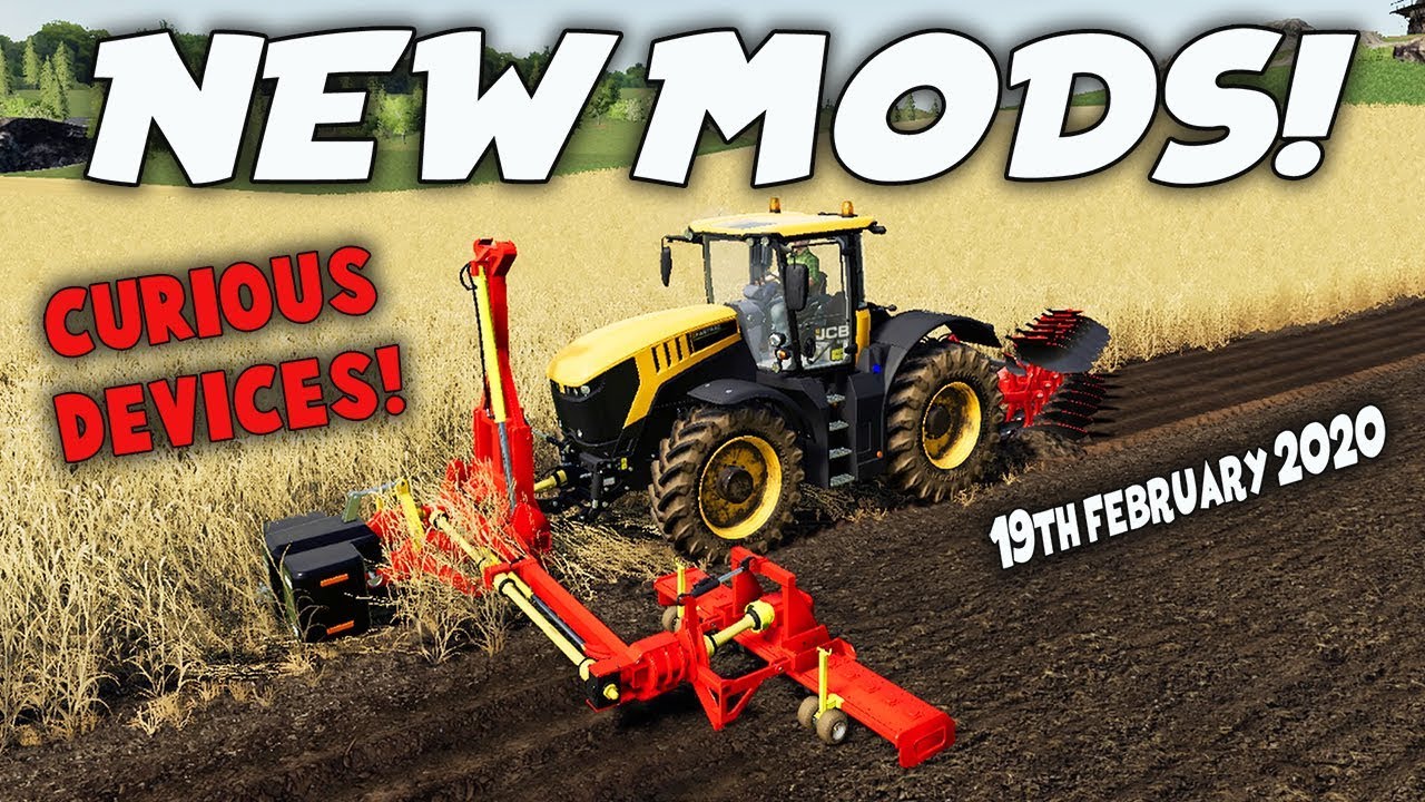 NEW MODS Farming Simulator 19 PS4 FS19 (Review) 19th February 2020.