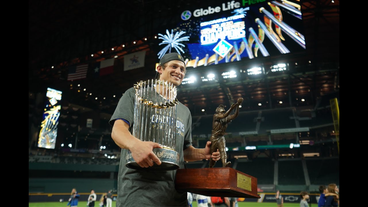 Corey Seager Postseason Highlights 2020