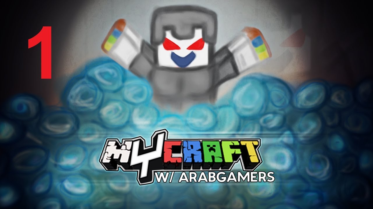 MYCRAFT - Minecraft Multiplayer S2 l الموسم الثاني من ماين كرافت