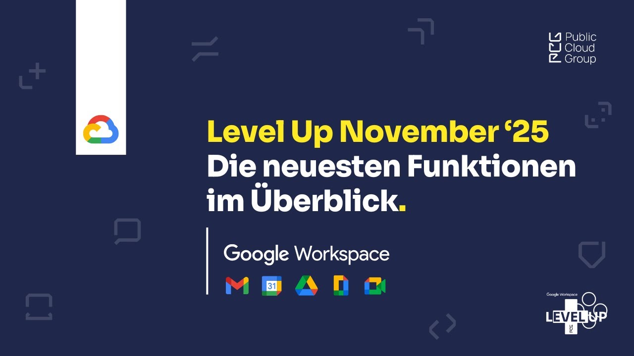 Google Workspace Level Up November 2025 #34
