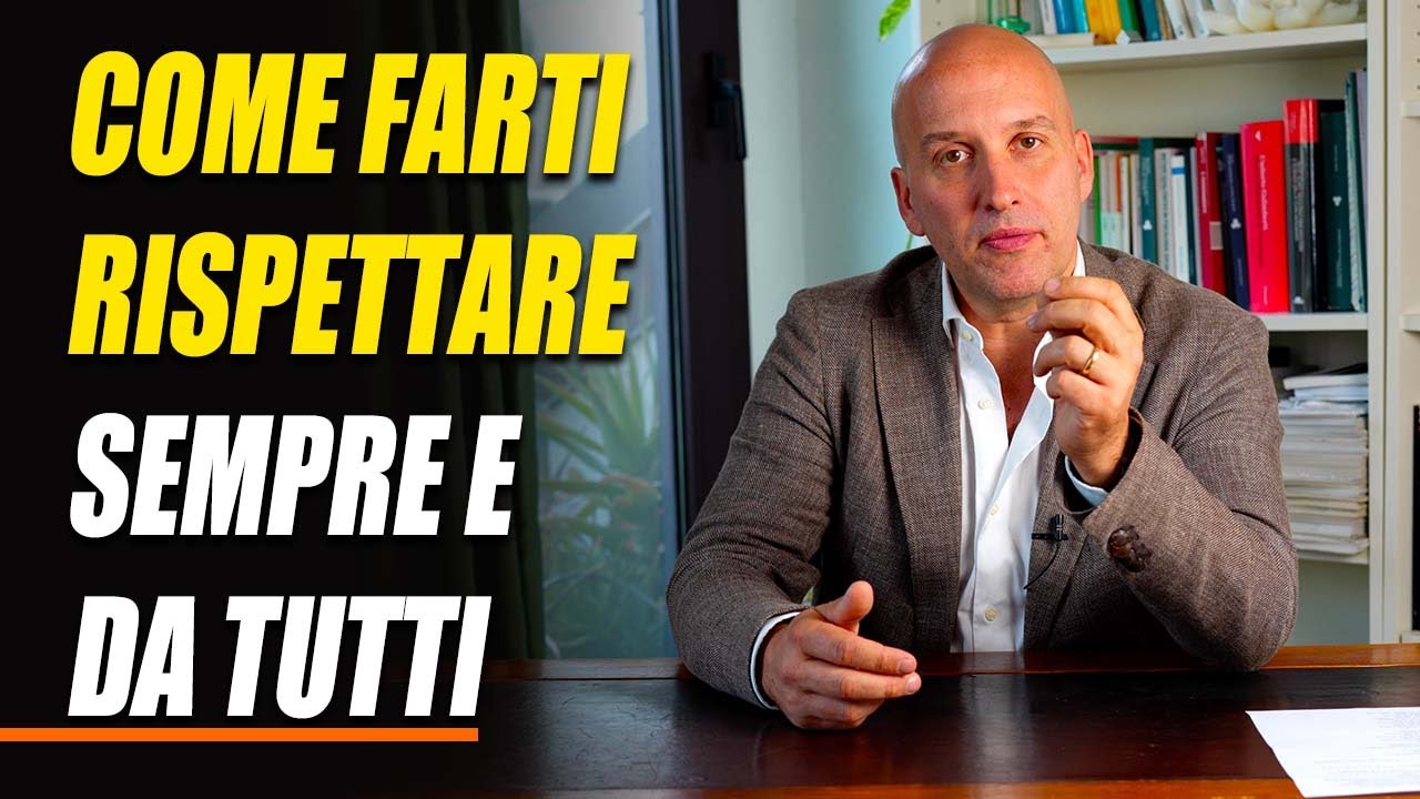I 4 passi per farsi rispettare (sempre e in ogni situazione)