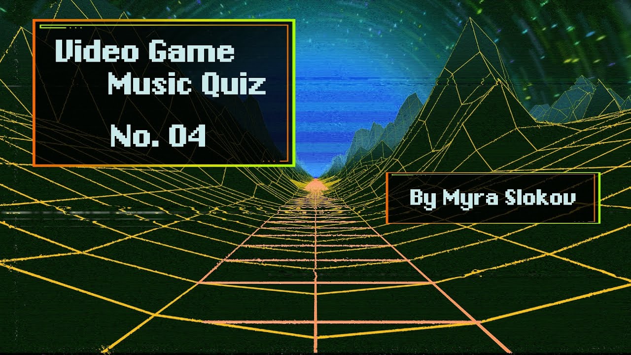 Video Game Music Quiz 04 - JRPG Edition