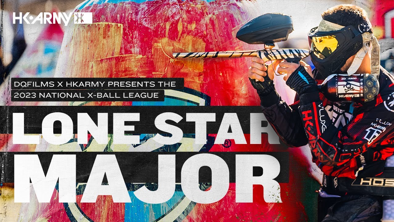 2023 NXL Lone Star Major Paintball Event by HK Army x DQFilms