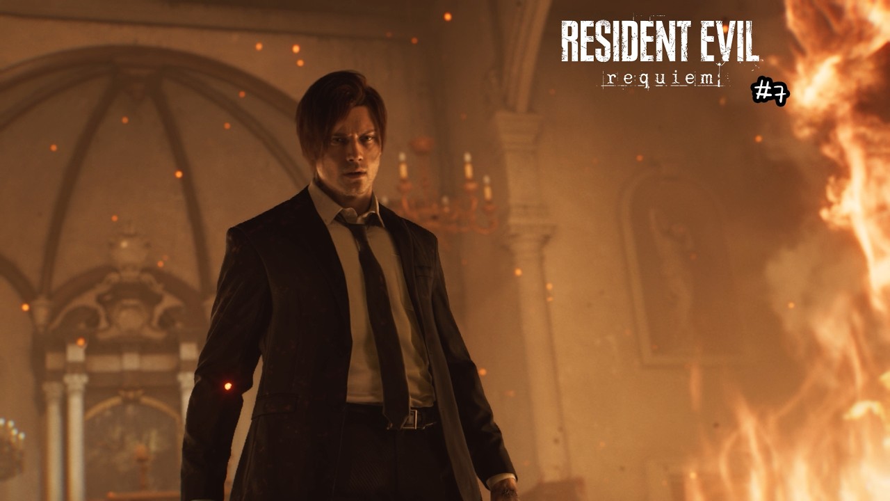 ถามจริงพี่ เอาจริงดิl Resident Evil Requiem #6