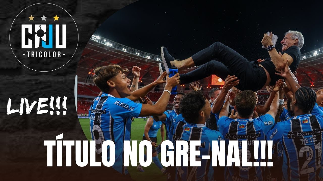 CAMPEÃO NO CLÁSSICO l PROPOSTA POR LATERAL l VAMOS FALAR DE GRÊMIO AO VIVO!!!