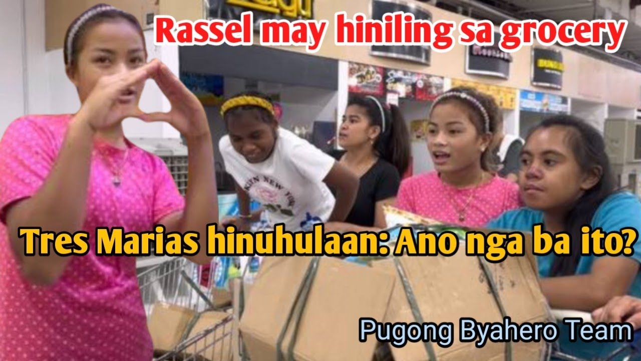 RASSEL PINAGGROCERY NG TRES MARIAS