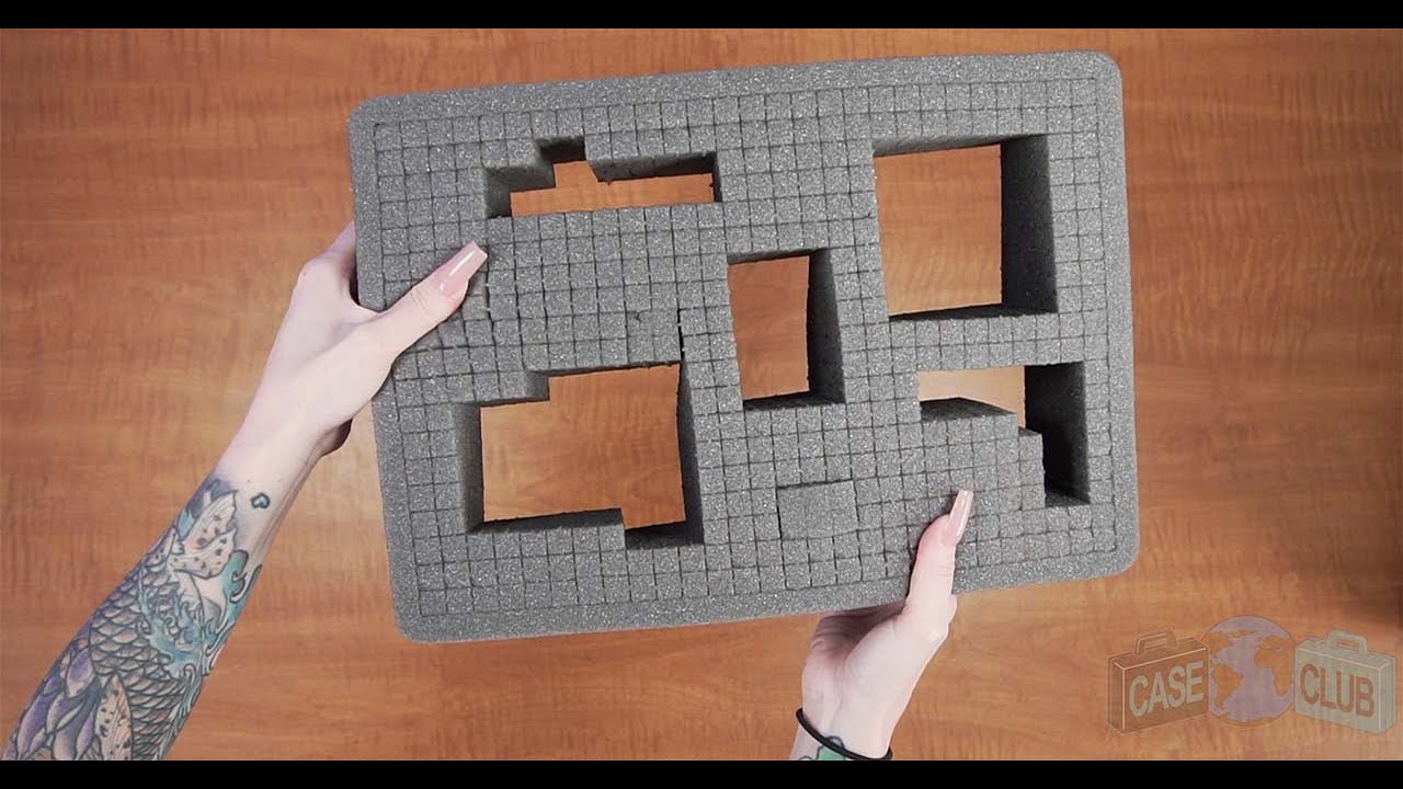 Case Club Customizable Pluck Foam - Overview