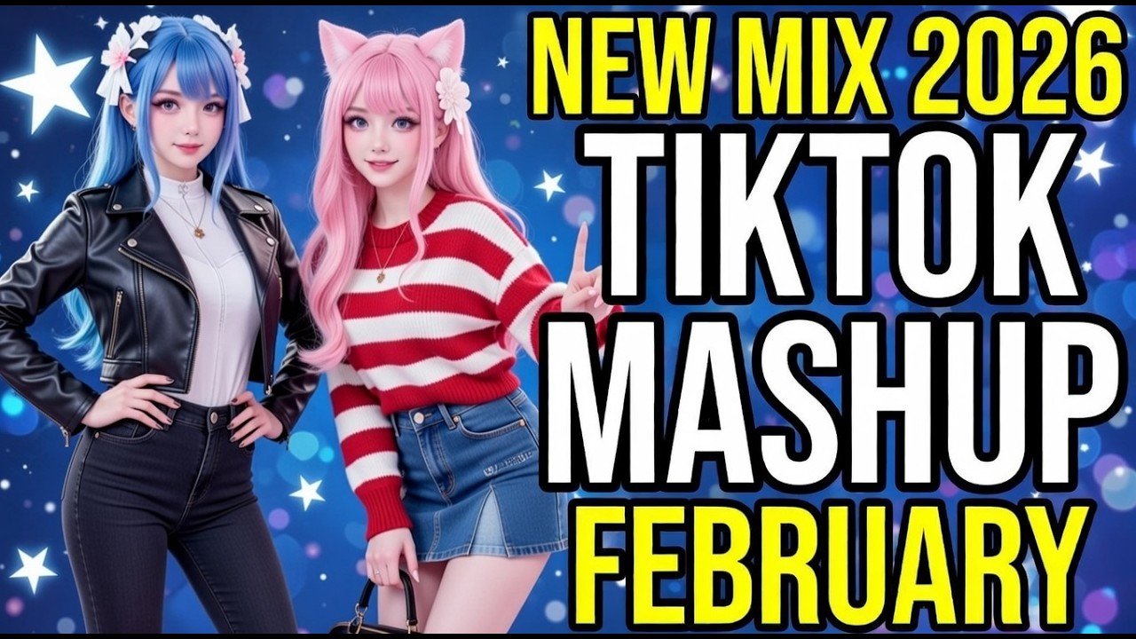 Tiktok Mashup 2026 Philippines Party Music Viral Dance Trends February 13th
