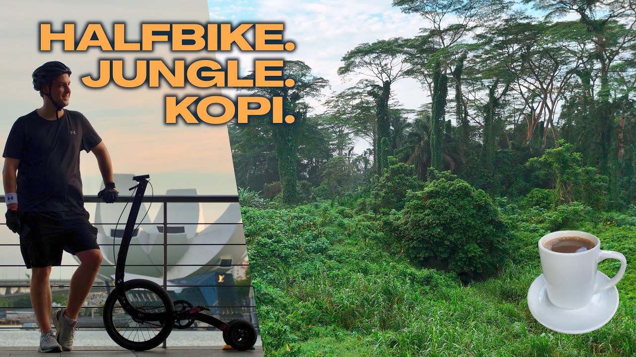 To Singapore’s Secret Jungle by Halfbike