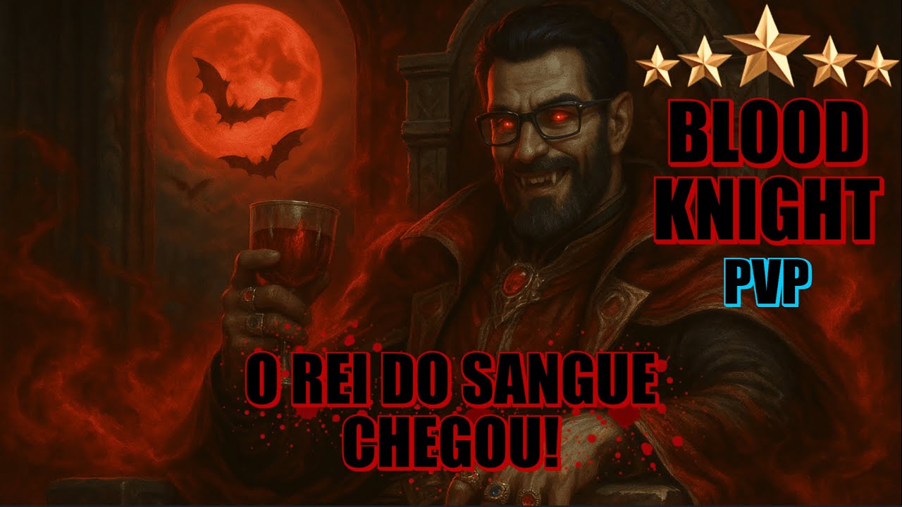 A BUILD PVP do BLOOD KNIGHT é ABOMINÁVEL! Diablo Immortal