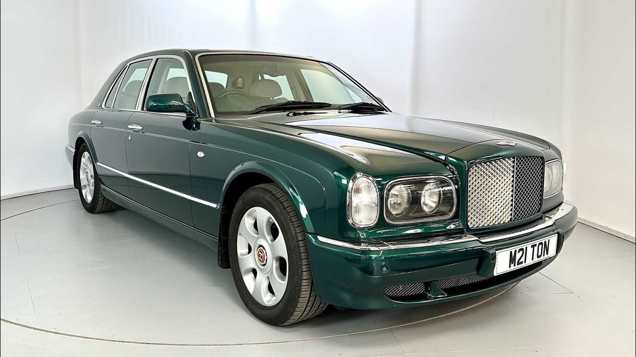 Bentley Arnage Red Label   19,000 miles!