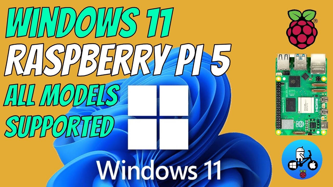 Windows 11 now works on all Raspberry Pi 5 models. WOR