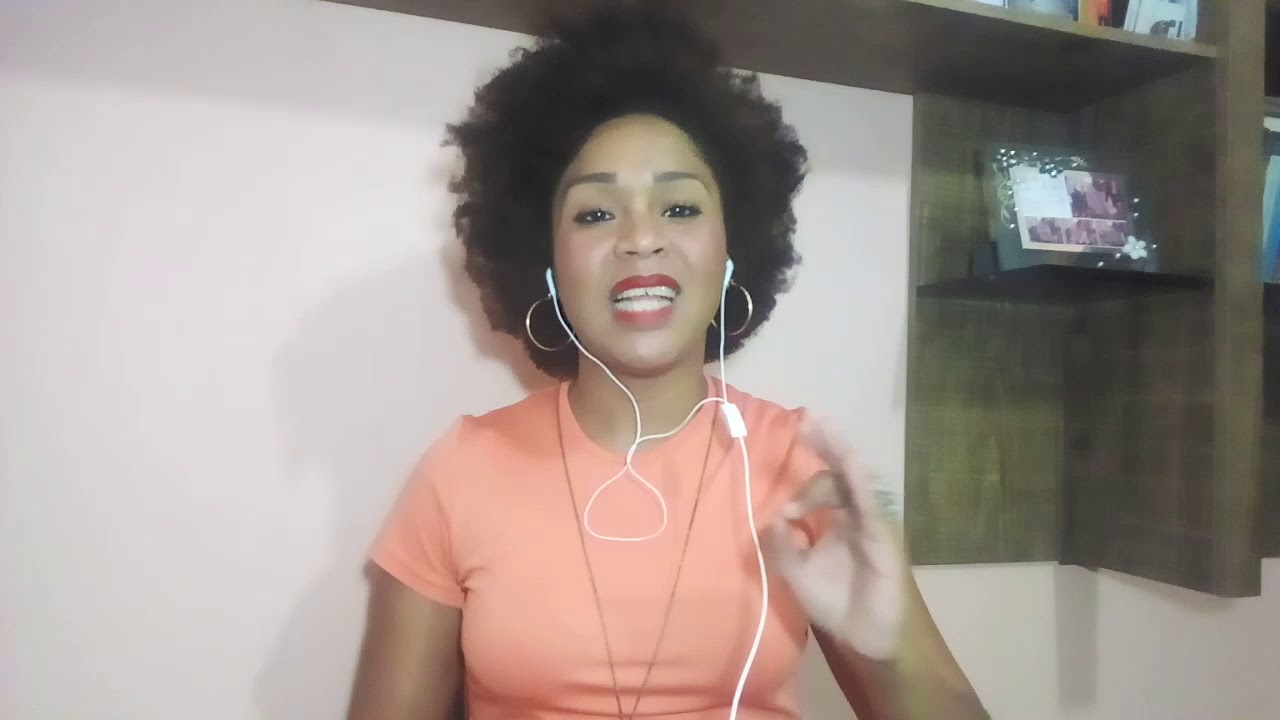 QUAL A POSTURA CORRETA PARA CANTAR ? #V&Iacute;DEO1  Aline Santana