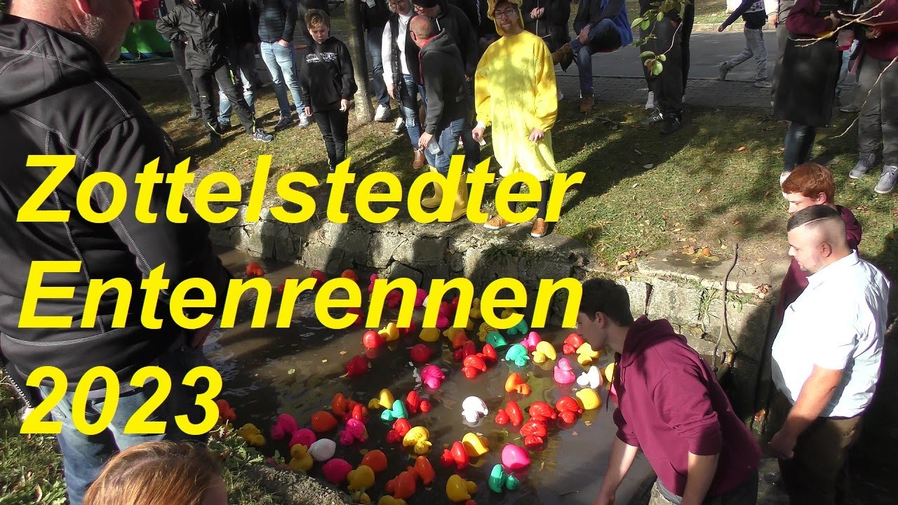 Zottelstedter Entenrennen 2023