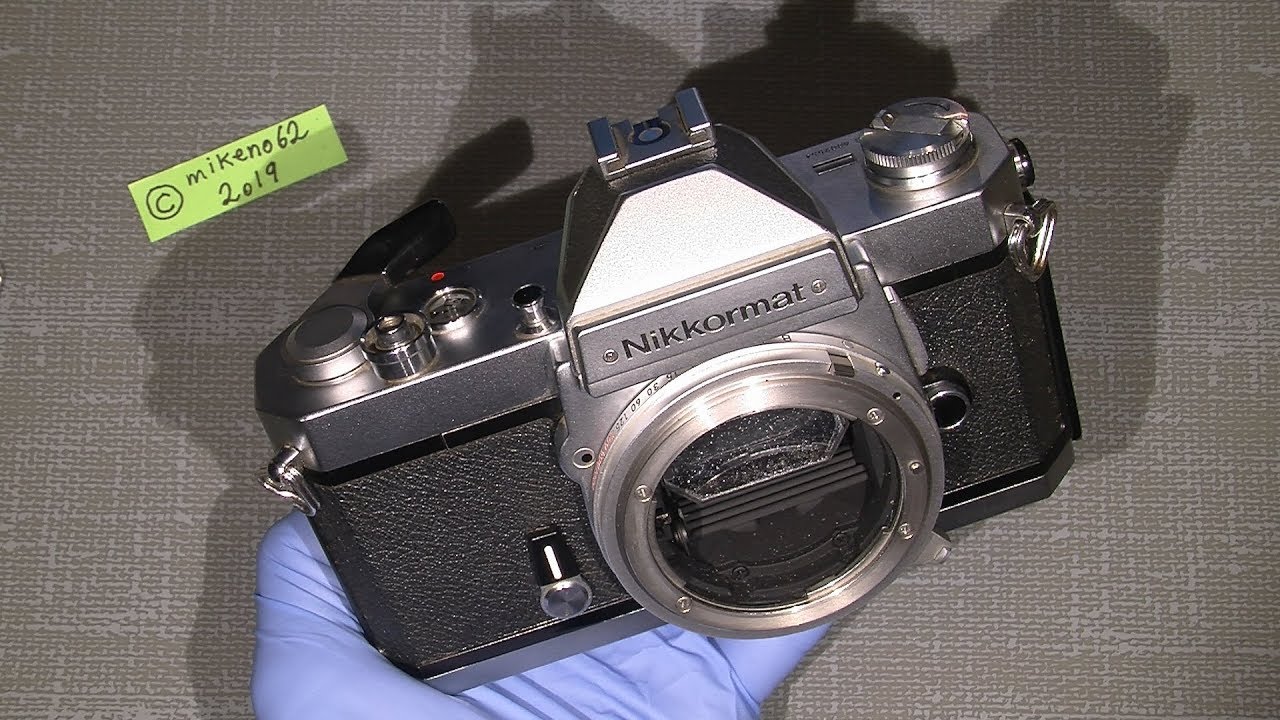 Light meter problem Nikkormat FT3  (maybe corroded wires)