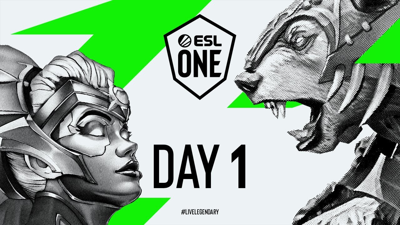 ESL One Raleigh 2025 - Day 1 - B Stream - FULL SHOW