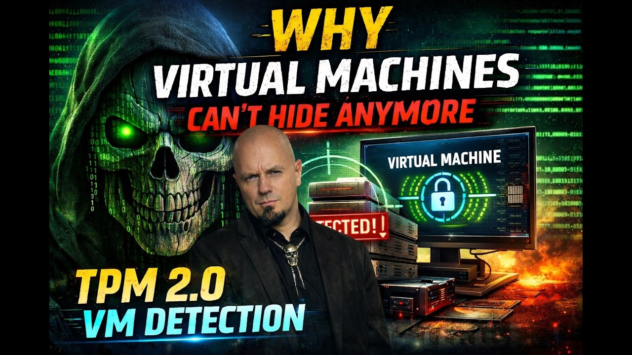 Why Virtual Machines Can’t Hide Anymore (TPM 2.0 VM Detection)