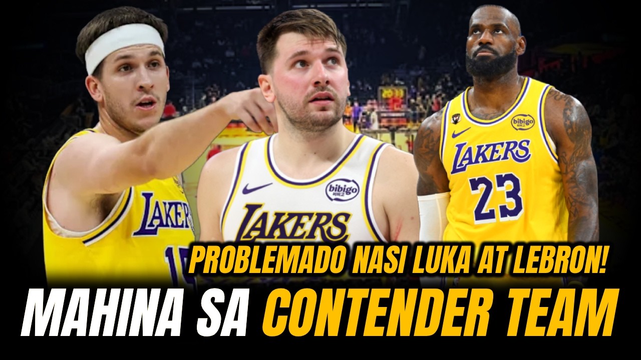 Hindi Parin kaya ng Lakers SUMABAY sa Contender Team? Kulang parin sa Opensa at Defensa ang Lakers