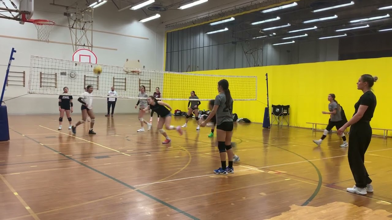 M02-16  march 2, 2026  16u humana blaze /  monday practice / toronto / humana volleyball academy