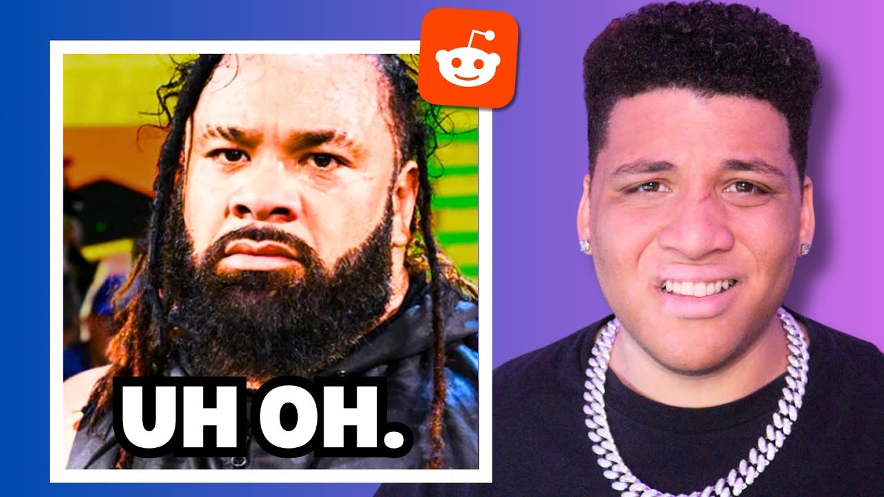 Jacob Fatu Said WHAT in His New Song? (WWE Reddit)