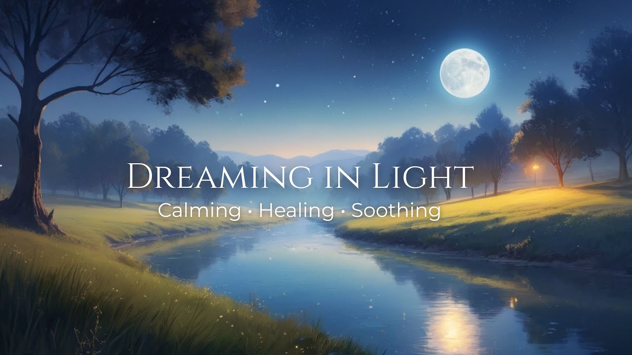 Dreaming in Light – Peaceful Ambient Instrumental for Sleep, Meditation & Studying