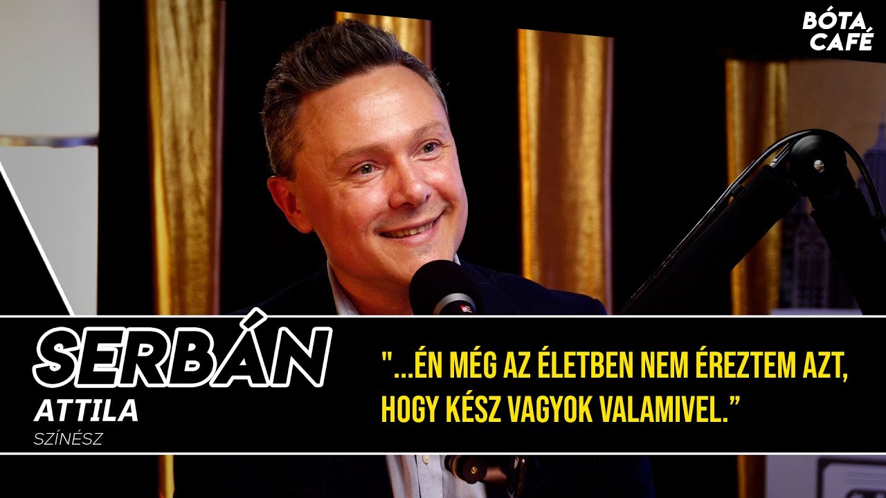 SERBÁN ATTILA: 