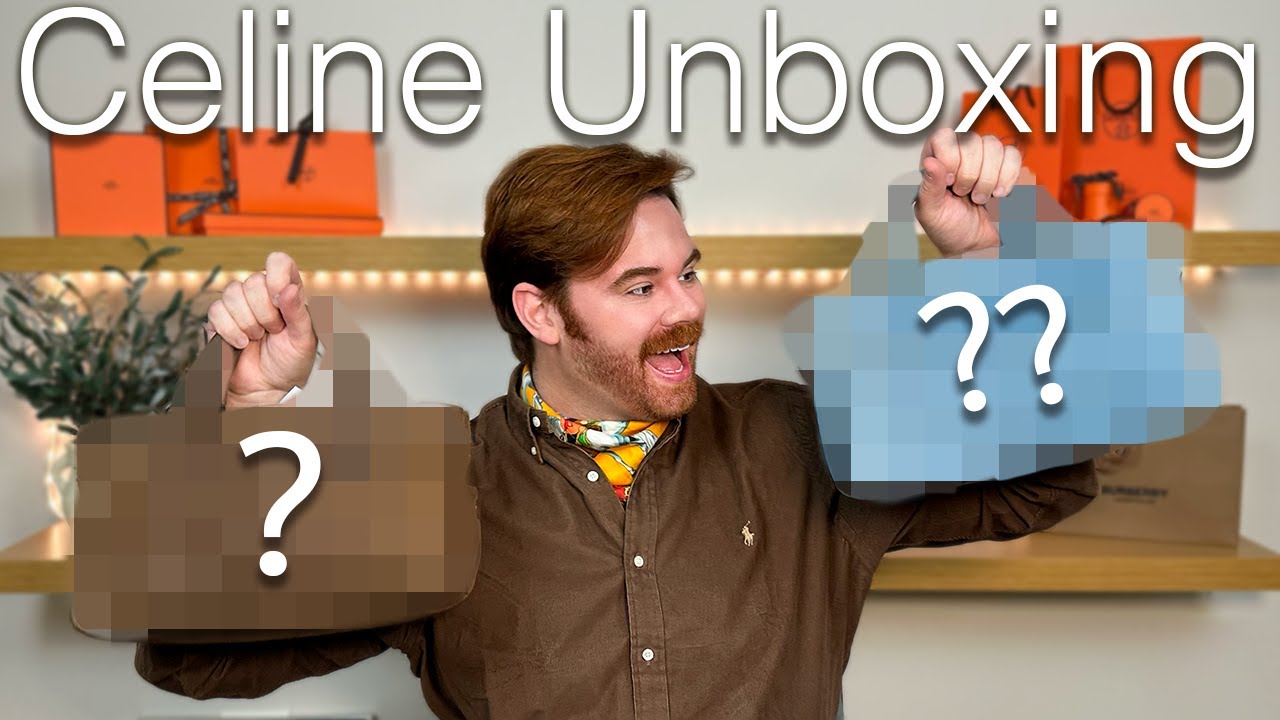 Double Celine Unboxing | Vintage 