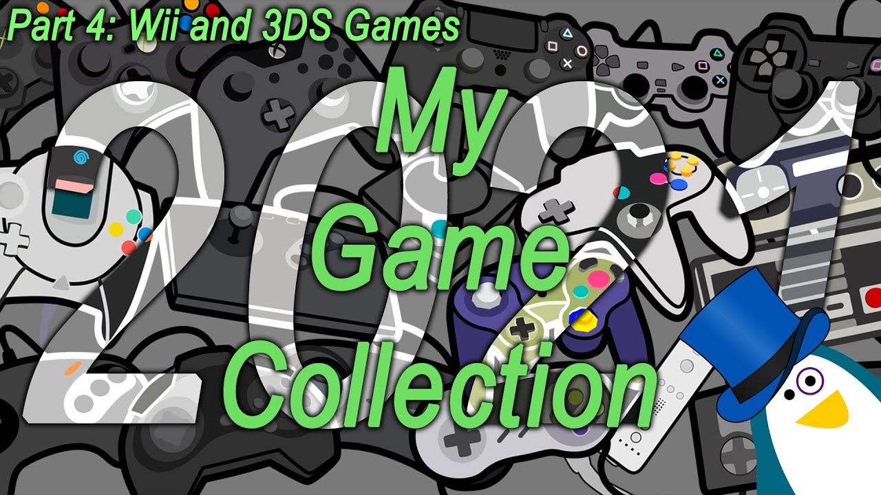 My Game Collection In 2021 | Part Four: Wii and 3DS Games