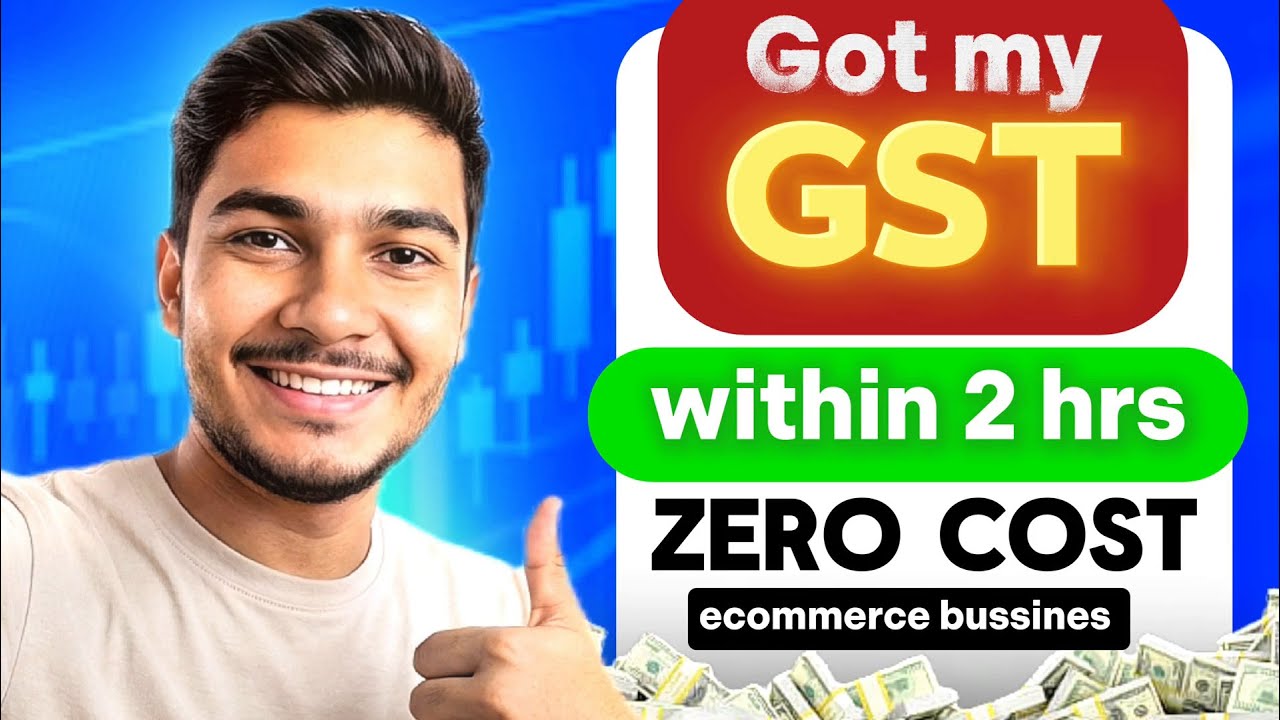 GST Registration for E-commerce 2026 | 2 Ghante Mein GST | Documents & Process