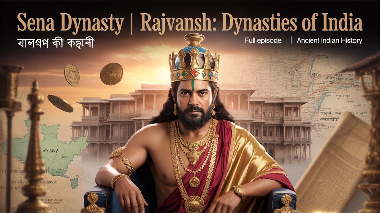Dynastia Sena | Rajvansh: Dynastie Indii | Cały odcinek | Historia starożytnych Indii