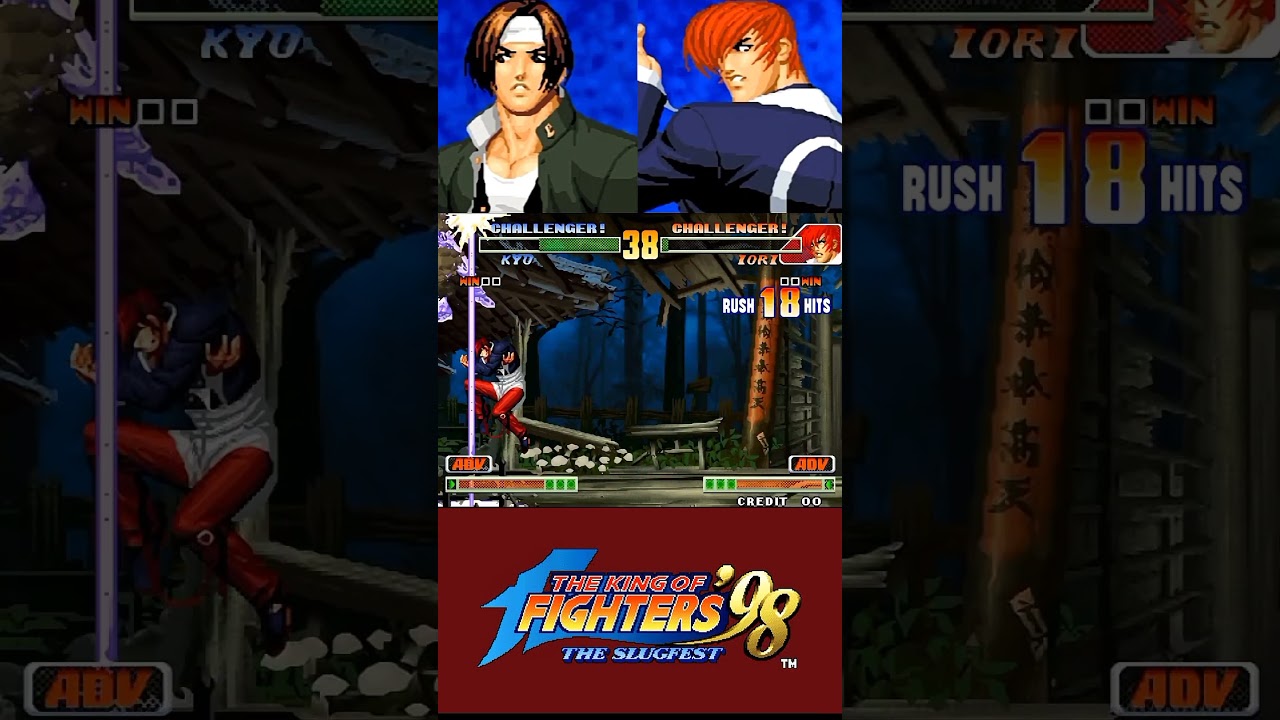 [TAS] Kyo VS Iori Kof 98 Anniversary Edition