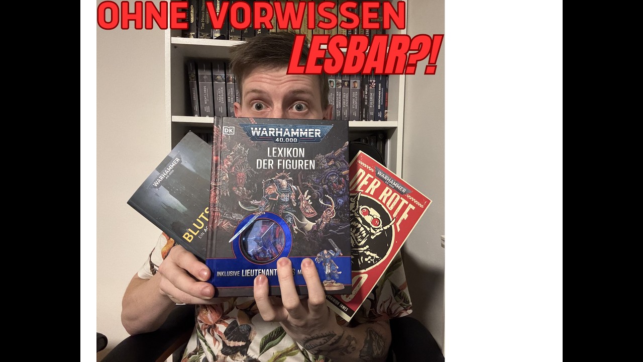 Warhammer 40k Bücher für Einsteiger – Diese kannst du OHNE Vorwissen lesen!