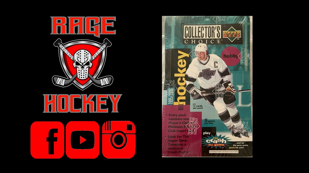 Upper Deck Collectors Choice 95/96