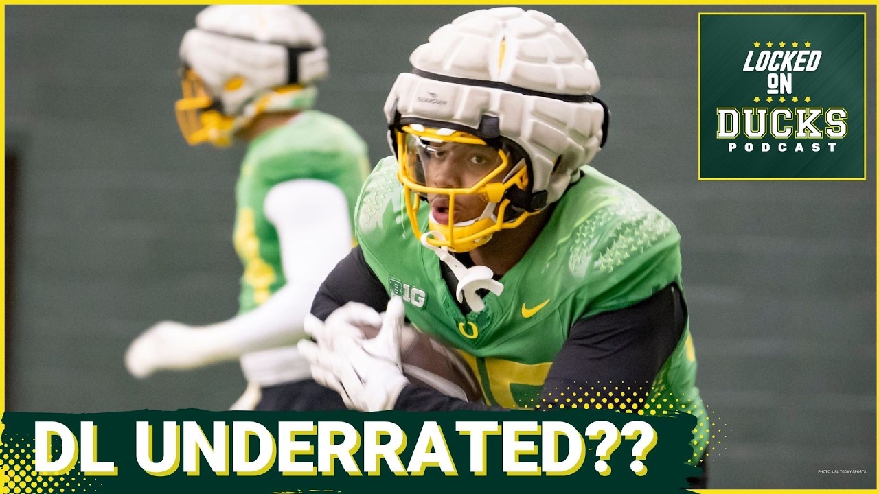 UNDERRATED? Oregon 3-star DL Anthony Jones FLIPPED from UCLA to Ducks and could be sneaky good