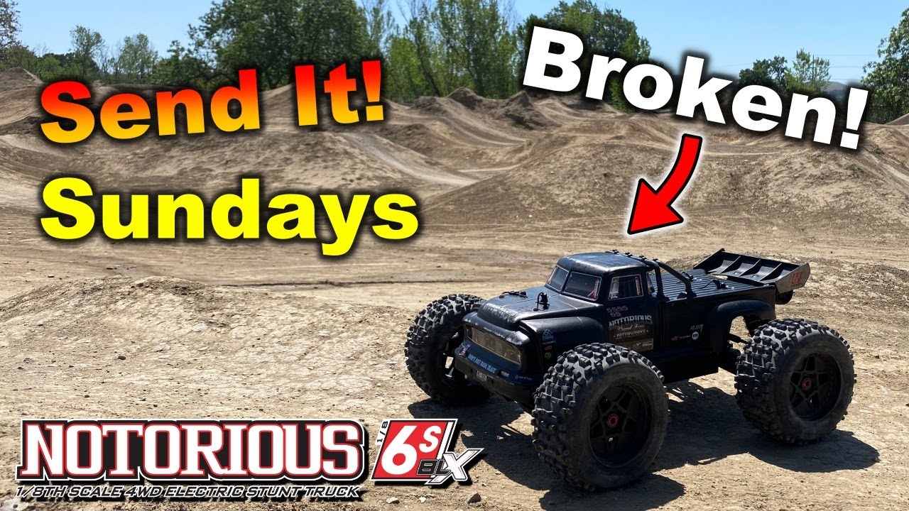Send It! Sundays (Ep.2) - Arrma Notorious V5