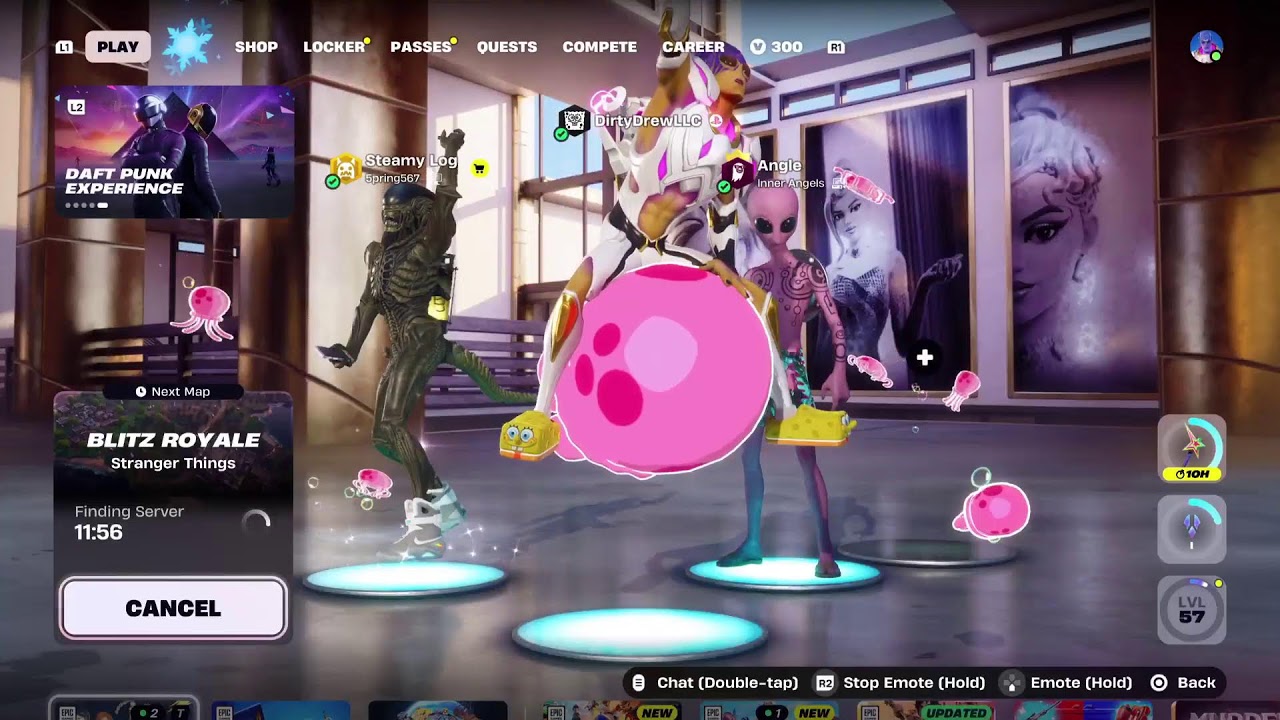 FORTNITE FUN LIVE - I CAN'T LET YOU TOUCH ME!