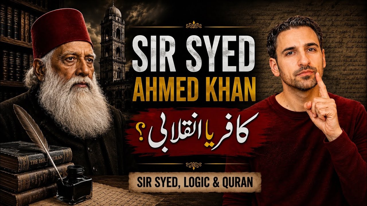 The Controversial Life of Sir Syed Ahmed Khan - Sir Syed, Logic & Quran 