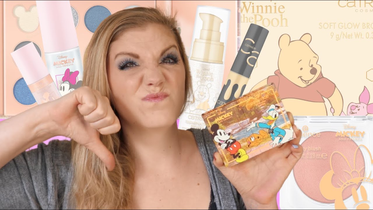 IM TEST: essence & Catrice Limited Edition | Disney | Winnie The Pooh & Mickey | Claudis Bunte Welt