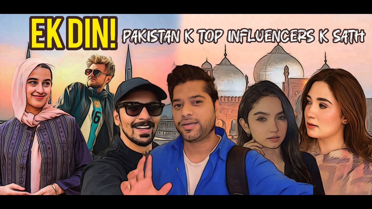 Behind the Scenes | Rana Hamza Saif | Hamza Bhatti | Merium Parvez | Ainaa Asif | Maryam Raja