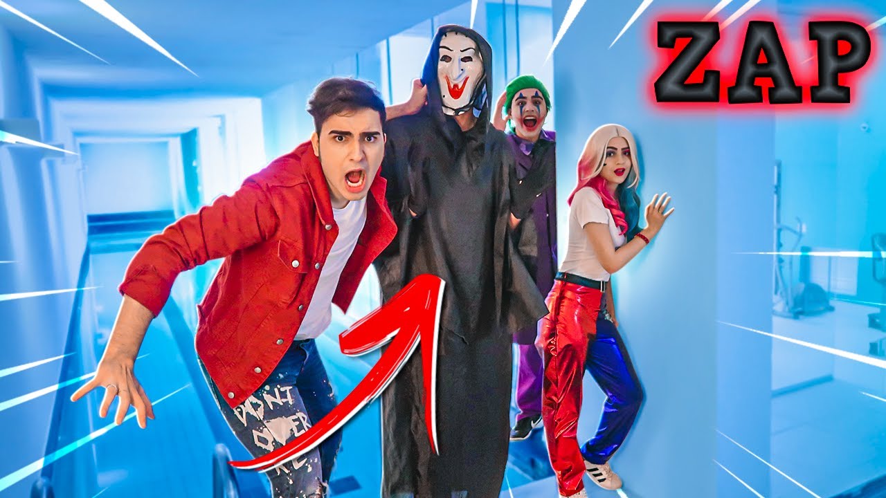TIRAMOS A MÁSCARA DO ZAP !!! VIMOS O ROSTO DELE?