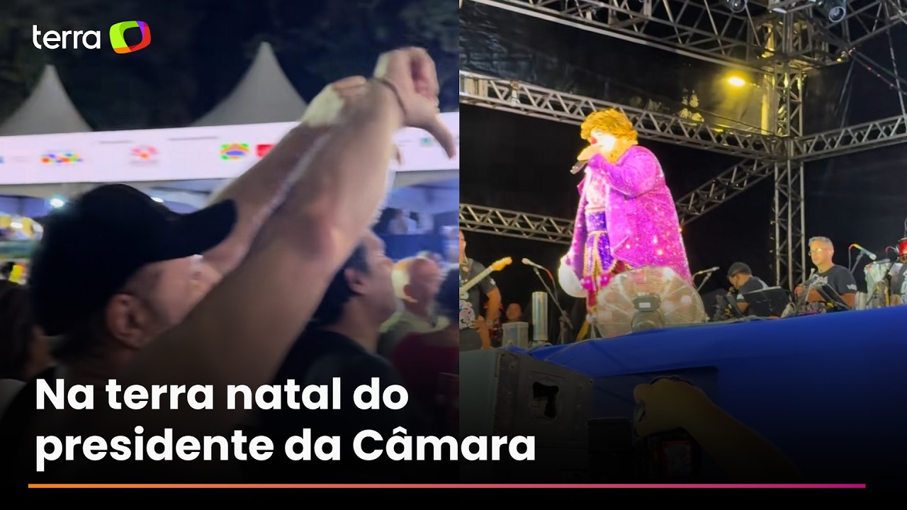 Hugo Motta &eacute; vaiado em evento de pr&eacute;-Carnaval na Para&iacute;ba