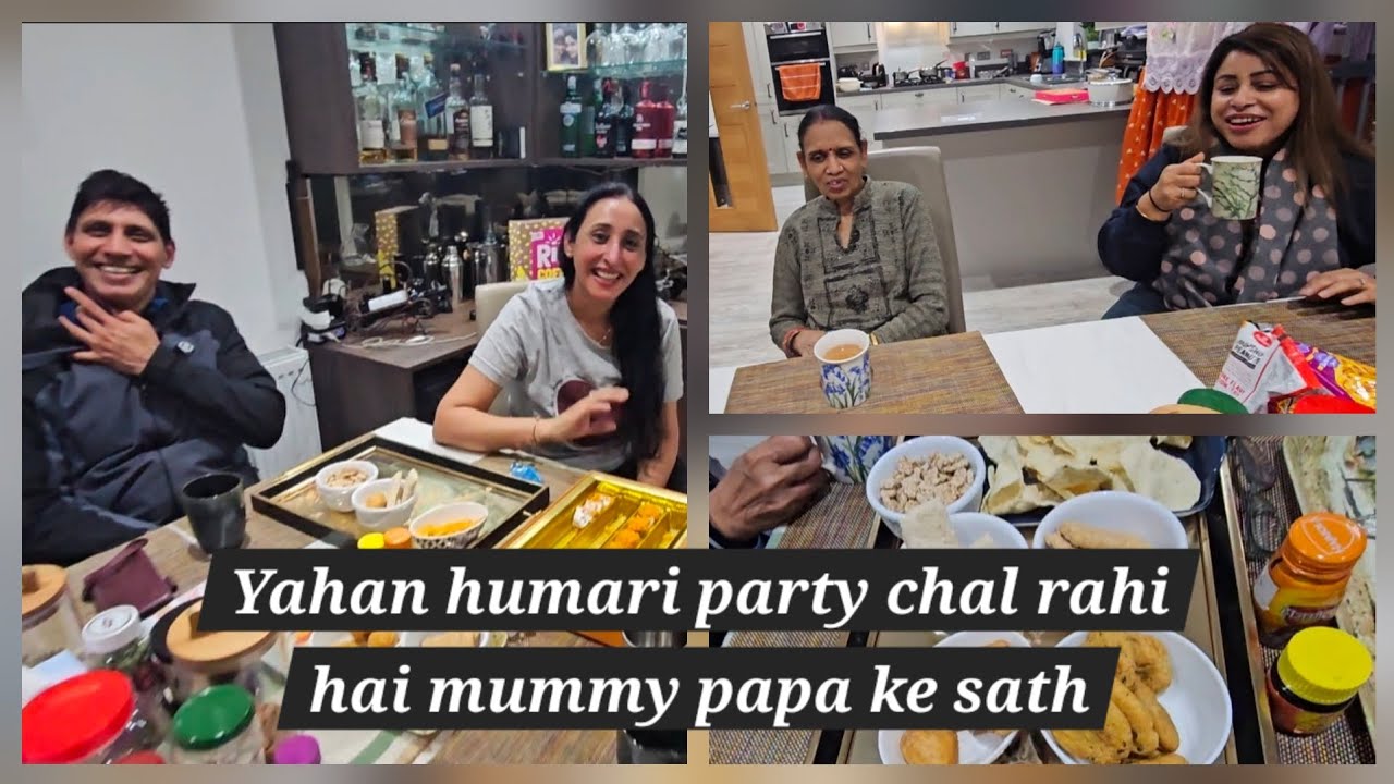 Mummy papa aaye Bahaar aayi ❤️❤️😍